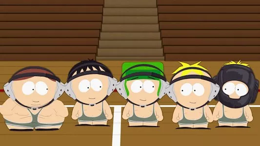 Poster del episodio 10 de South Park online