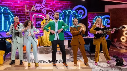 Poster del episodio 8 de La noche D online