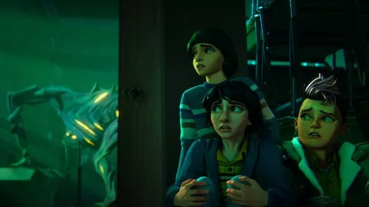 Poster del episodio 7 de Stranger Things: Relatos del 85 online