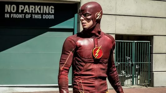 Poster del episodio 1 de The Flash online
