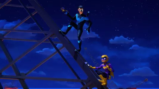 Poster del episodio 16 de Batwheels online