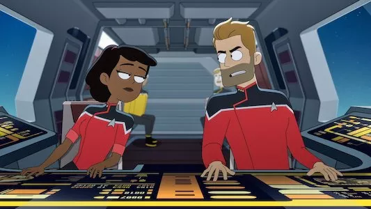 Poster del episodio 2 de Star Trek: Lower Decks online
