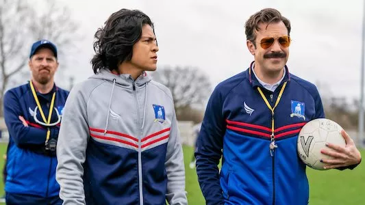 Poster del episodio 1 de Ted Lasso online