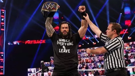 Poster del episodio 8 de WWE Evil online