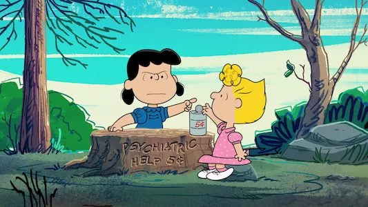 Poster del episodio 10 de De campamento con Snoopy online