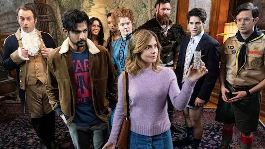 Poster del episodio 1 de Fantasmas (US) online