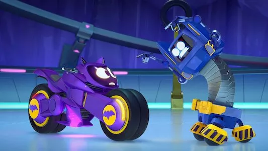 Poster del episodio 18 de Batwheels online