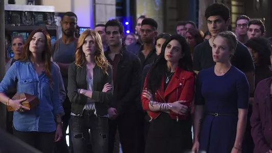 Poster del episodio 1 de Shadowhunters online