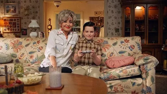 Poster del episodio 8 de El joven Sheldon online