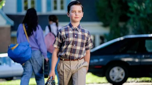 Poster del episodio 13 de El joven Sheldon online