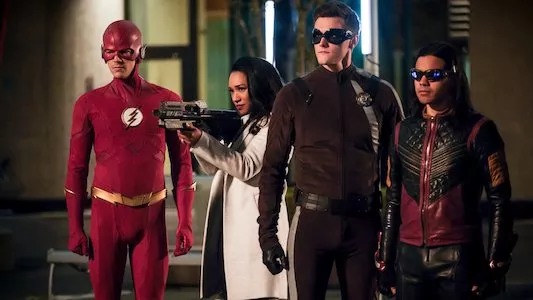 Poster del episodio 22 de The Flash online