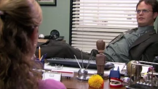 Poster del episodio 23 de The Office online