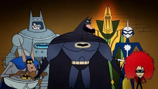 Poster del episodio 10 de Bat-Fam online