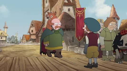 Poster del episodio 18 de (Des)encanto online