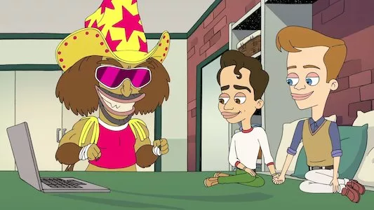 Poster del episodio 4 de Big Mouth online