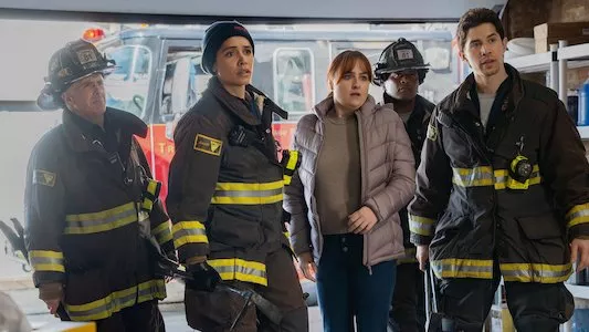 Poster del episodio 17 de Chicago Fire online