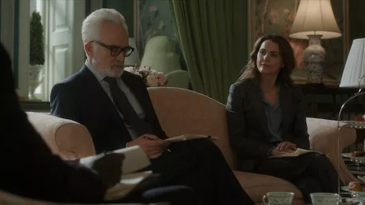 Poster del episodio 5 de La diplomática online
