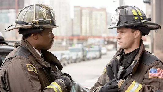 Poster del episodio 14 de Chicago Fire online