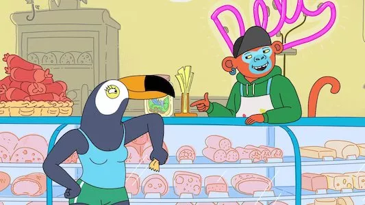 Poster del episodio 3 de Tuca y Bertie online