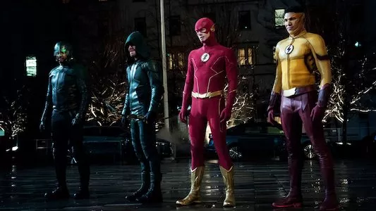 Poster del episodio 9 de The Flash online