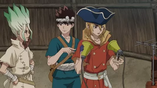 Poster del episodio 2 de Dr. Stone online