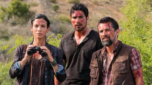 Poster del episodio 8 de Fear the Walking Dead online