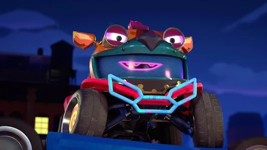 Poster del episodio 13 de Batwheels online