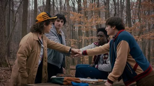 Poster del episodio 1 de Stranger Things online