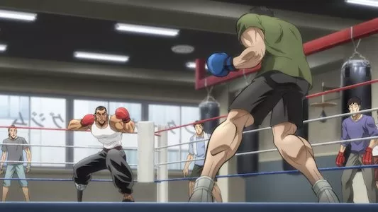 Poster del episodio 16 de Baki Hanma online