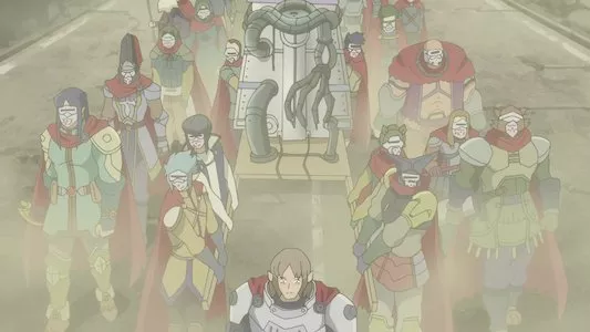 Poster del episodio 17 de Log Horizon online