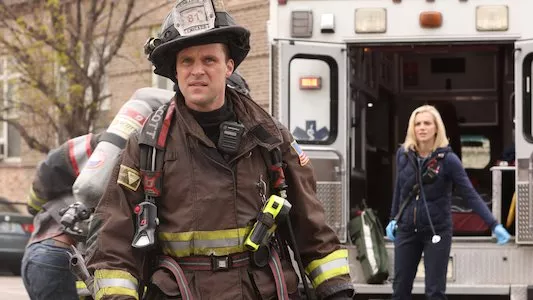 Poster del episodio 14 de Chicago Fire online