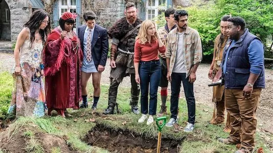 Poster del episodio 3 de Fantasmas (US) online