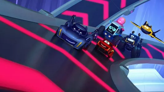 Poster del episodio 3 de Batwheels online