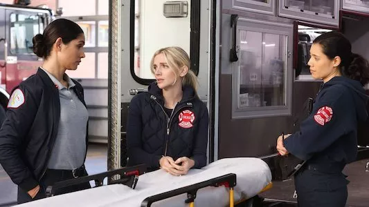 Poster del episodio 1 de Chicago Fire online