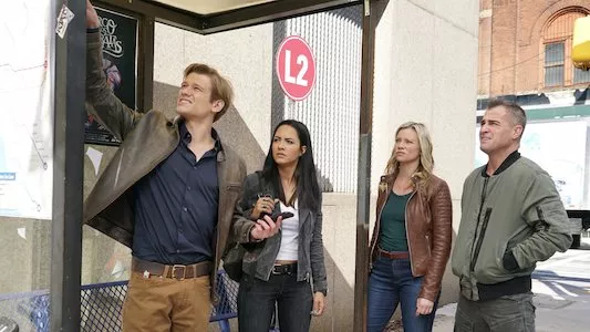 Poster del episodio 19 de MacGyver online