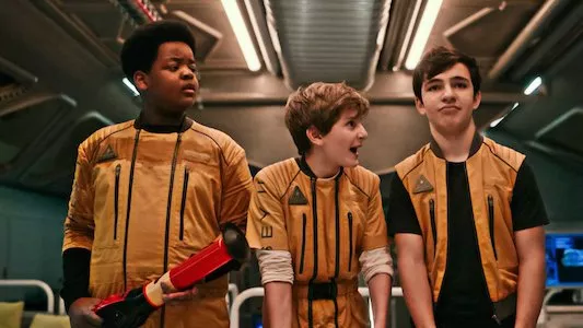 Poster del episodio 4 de The Astronauts online