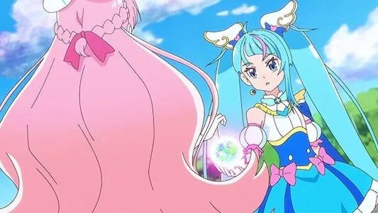 Poster del episodio 17 de Soaring Sky! Pretty Cure online