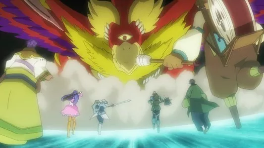 Poster del episodio 3 de Log Horizon online