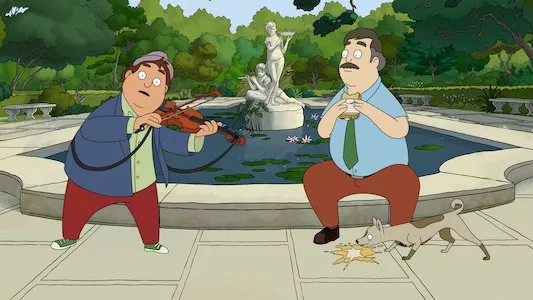 Poster del episodio 1 de Central Park online