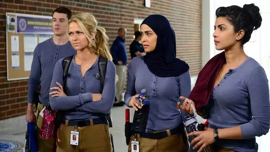 Poster del episodio 1 de Quantico online