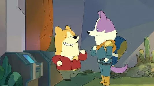 Poster del episodio 2 de Perros en el espacio online
