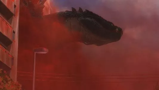 Poster del episodio 9 de GODZILLA Punto singular online