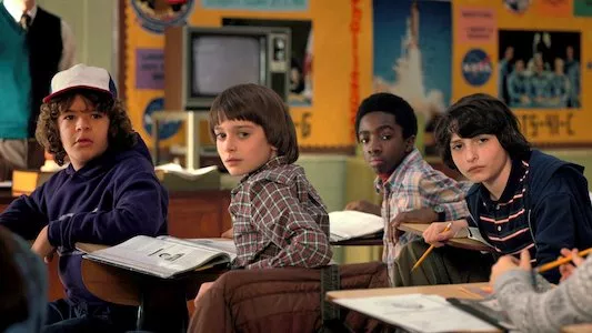 Poster del episodio 1 de Stranger Things online