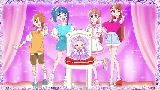 Poster del episodio 31 de Soaring Sky! Pretty Cure online