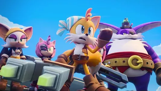 Poster del episodio 4 de Sonic Prime online