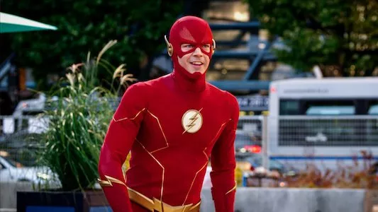 Poster del episodio 1 de The Flash online
