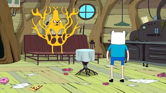 Poster del episodio 19 de Hora de aventuras online
