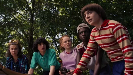 Poster del episodio 4 de Stranger Things online