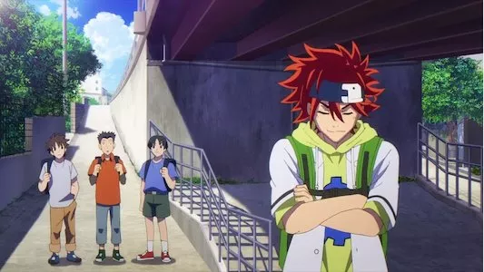 Poster del episodio 7 de SK∞ online