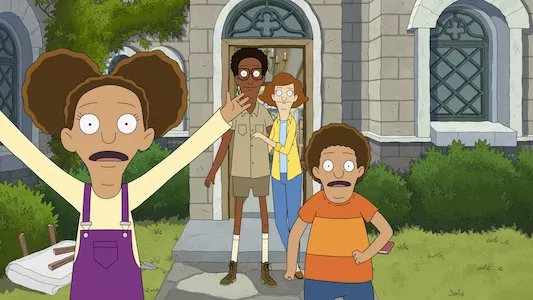 Poster del episodio 1 de Central Park online
